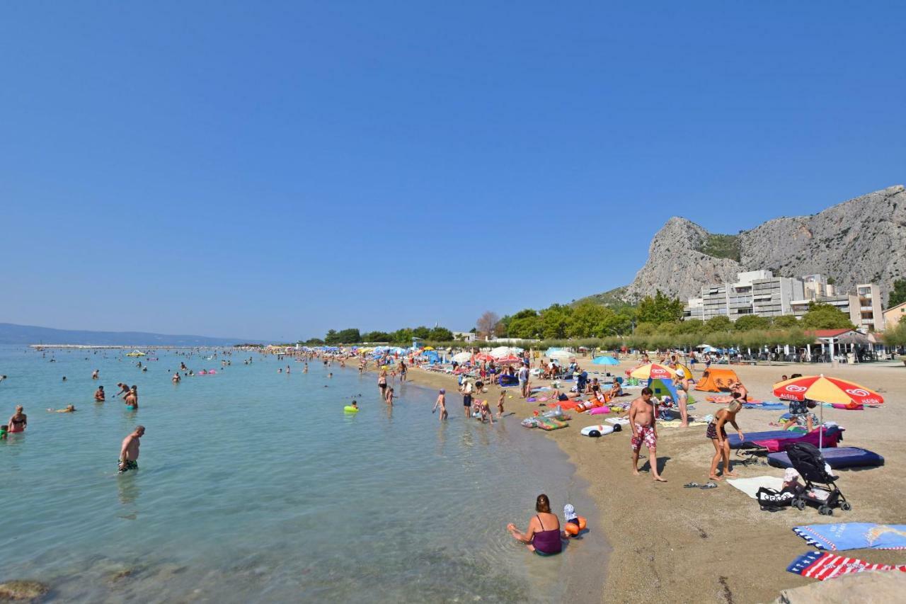 Apartment Nansy Omiš Exterior foto